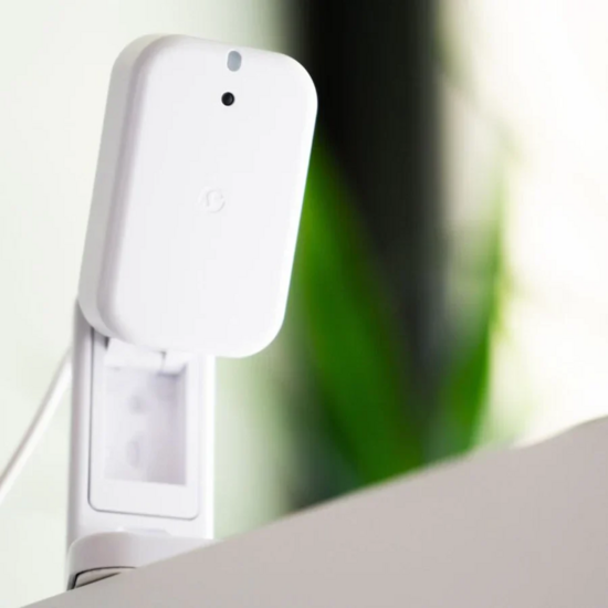 Shelly Presence Gen4 &ndash; Aanwezigheidssensor met mmWave Radar, Matter &amp; Zigbee - Wit hashop.nl