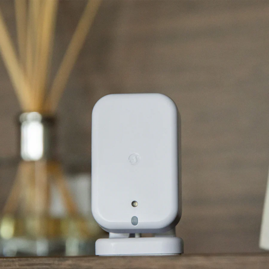 Shelly Presence Gen4 &ndash; Aanwezigheidssensor met mmWave Radar, Matter &amp; Zigbee - Wit hashop.nl