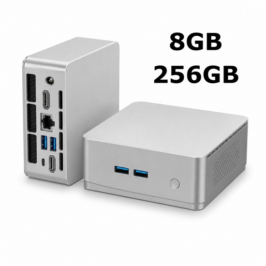 HAshop Mini PC 3200U Home Assistant ge&iuml;nstalleerd 8GB / 256GB hashop.nl