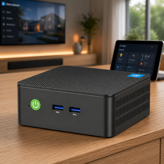 HAshop NUC Intel i3 met Home Assistant 16GB / 512GB hashop.nl