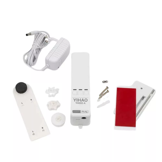 Shelly Yihao Blinds Chain Controller &ndash; Slimme Kettingmotor voor Gordijnen en Rolgordijnen, Wi-Fi &amp; Bluetooth (YH002-A) h