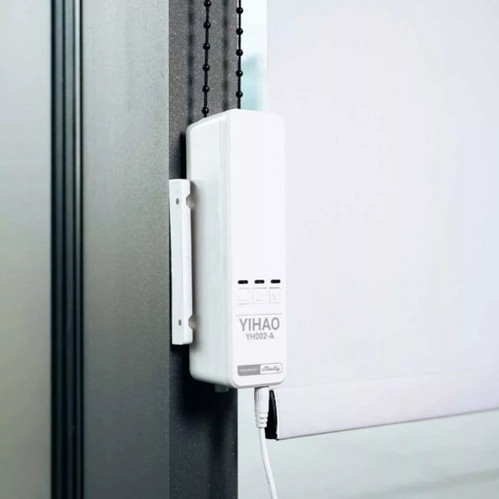 Shelly Yihao Blinds Chain Controller &ndash; Slimme Kettingmotor voor Gordijnen en Rolgordijnen, Wi-Fi &amp; Bluetooth (YH002-A) h