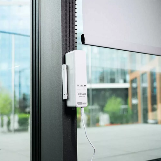 Shelly Yihao Blinds Chain Controller &ndash; Slimme Kettingmotor voor Gordijnen en Rolgordijnen, Wi-Fi &amp; Bluetooth (YH002-A) h