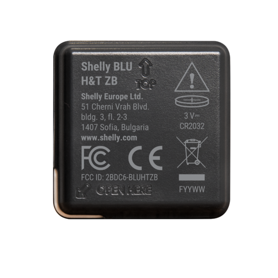 Shelly BLU H&amp;T ZB - Zwart hashop.nl