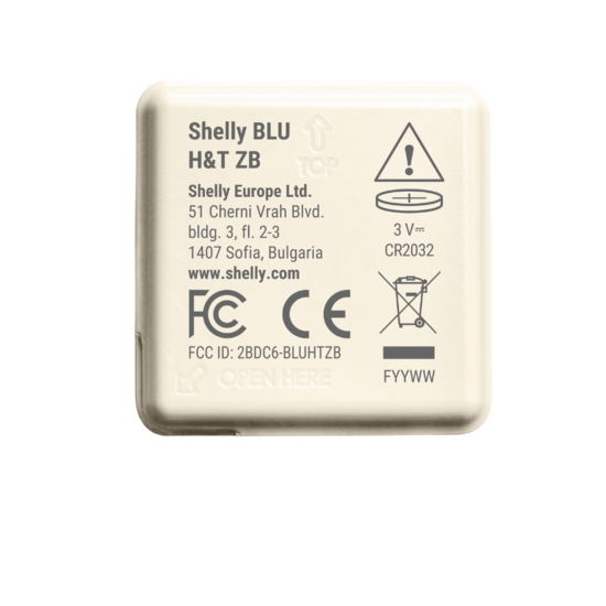 Shelly BLU H&amp;T ZB - Ivoor hashop.nl