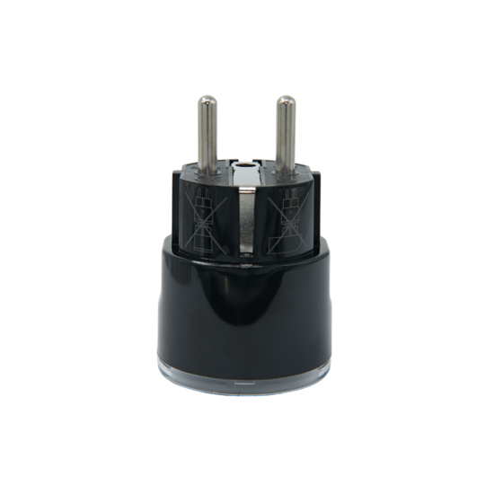 Shelly Plug PM Gen3 - Zwart hashop.nl