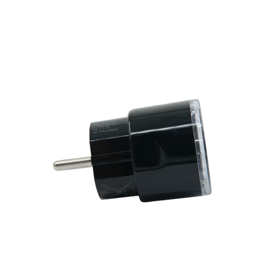 Shelly Plug PM Gen3 - Zwart hashop.nl
