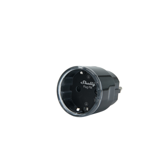 Shelly Plug PM Gen3 - Zwart hashop.nl