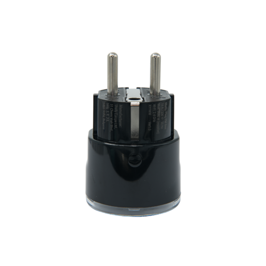 Shelly Plug PM Gen3 - Zwart hashop.nl