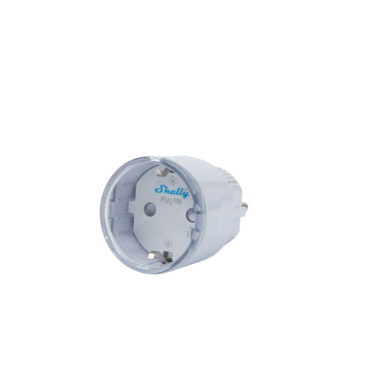 Shelly Plug PM Gen3 - Wit hashop.nl