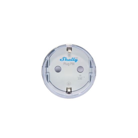Shelly Plug PM Gen3 - Wit hashop.nl