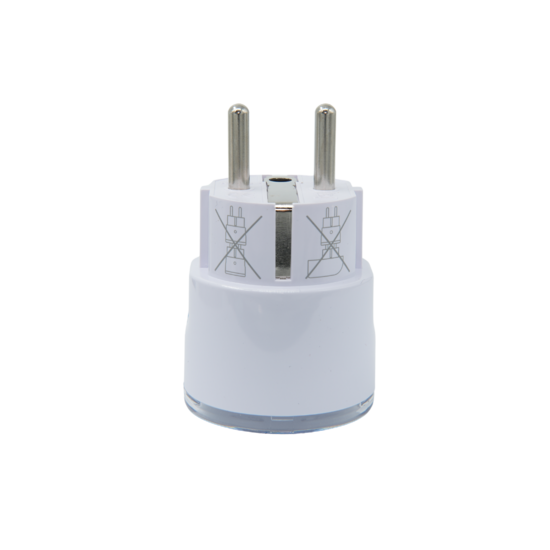 Shelly Plug PM Gen3 - Wit hashop.nl