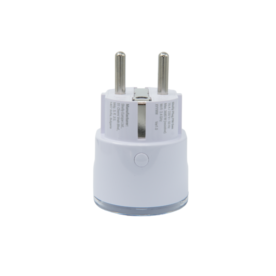 Shelly Plug PM Gen3 - Wit hashop.nl