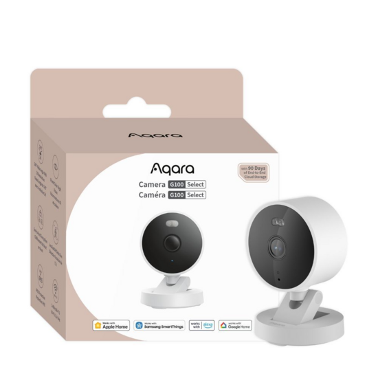 Aqara Camera G100 Select - Wit hashop.nl