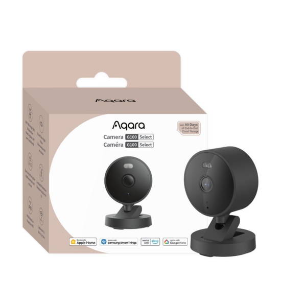 Aqara Camera G100 Select - Zwart hashop.nl