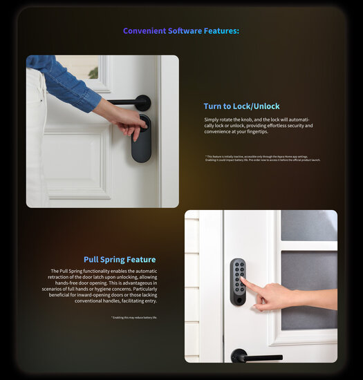 Aqara Smart Lock U200 Kit - Zilver hashop.nl