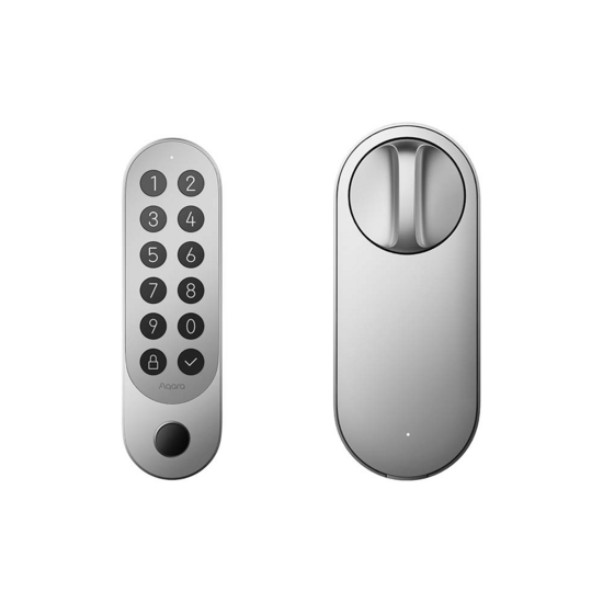 Aqara Smart Lock U200 Kit - Zilver hashop.nl