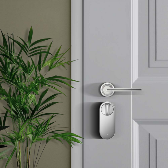 Aqara Smart Lock U200 Kit - Zilver hashop.nl