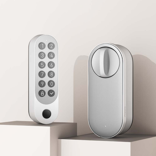 Aqara Smart Lock U200 Kit - Zilver hashop.nl