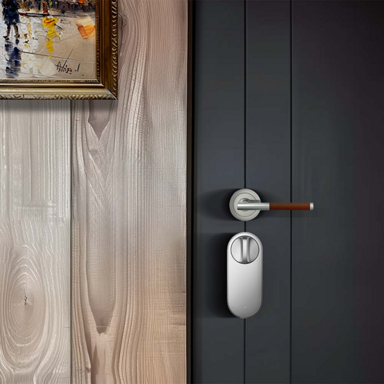 Aqara Smart Lock U200 Kit - Zilver hashop.nl