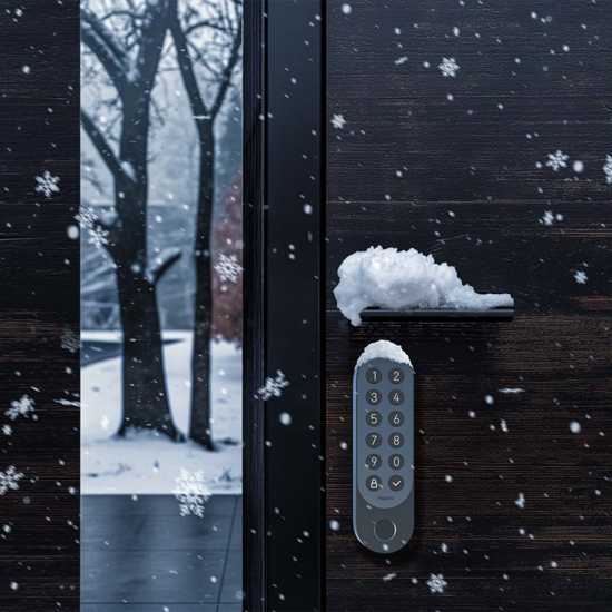 Aqara Smart Lock U200 Kit - Zwart hashop.nl