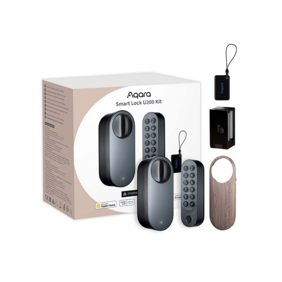 Aqara Smart Lock U200 Kit - Zwart hashop.nl
