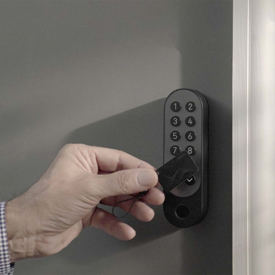 Aqara Smart Lock U200 Kit - Zwart hashop.nl
