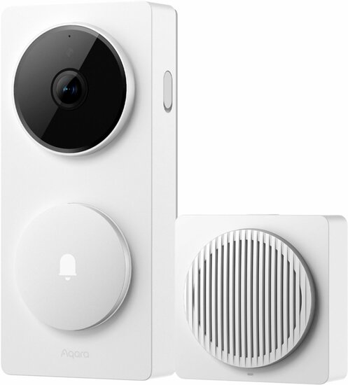 Aqara Doorbell Camera Hub G410 Select videodeurbel, wit
