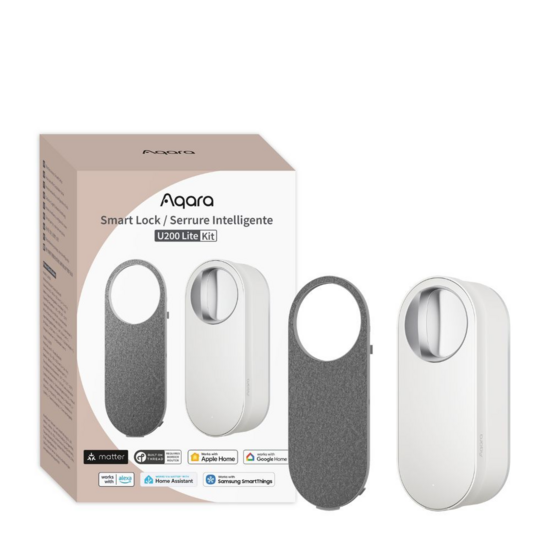 Aqara Smart Lock U200 Lite Kit - Wit