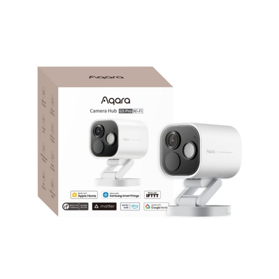 Aqara Camera Hub G5 Pro Wifi - Wit
