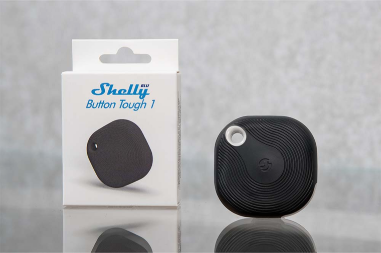 Shelly BLU Button Tough 1 ZB - Zwart
