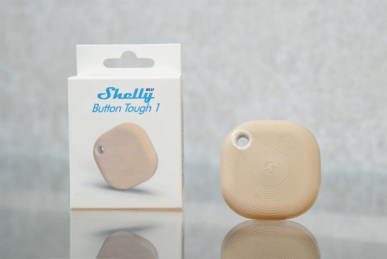 Shelly BLU Button Tough 1 ZB - Mokka
