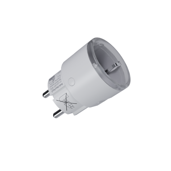 Shelly Wave Plug S LR - Wit