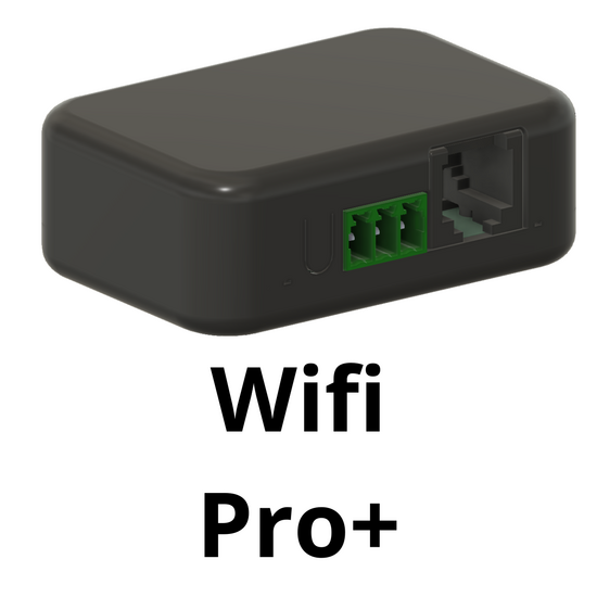 Wifi P1 Pro+ voor Home Assistant