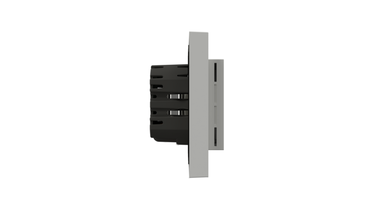 Heatit Z-TRM6 DC Z-Wave Thermostaat Wit RAL 9003