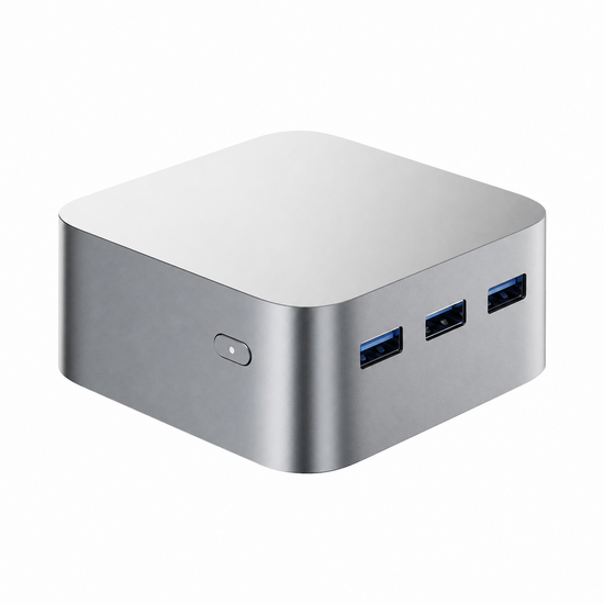 HAshop Compacte PC N95 met Home Assistant 8GB / 256GB