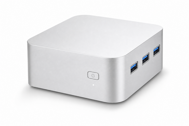 HAshop Compacte PC N95 met Home Assistant 8GB / 256GB