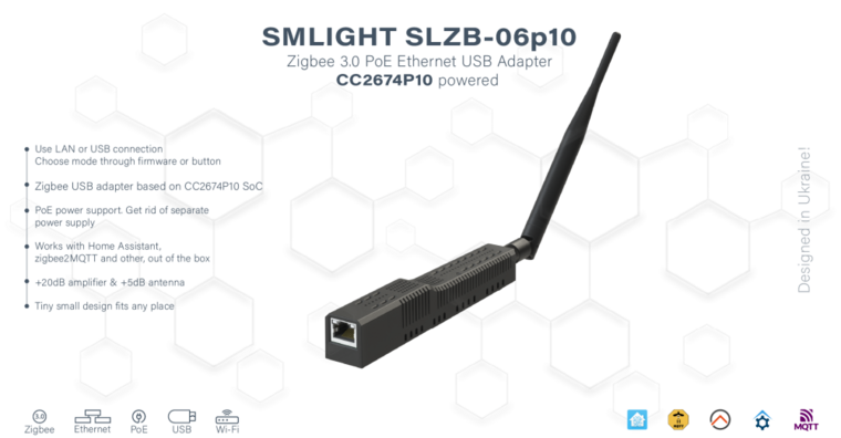 Schema met aansluitmogelijkheden voor Ethernet, PoE, USB en Wi-Fi