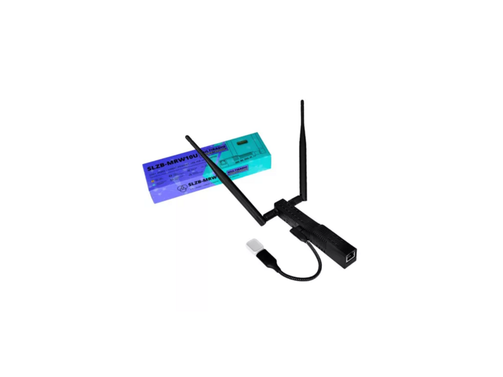 Schema met verbindingsopties via Ethernet, wifi en USB