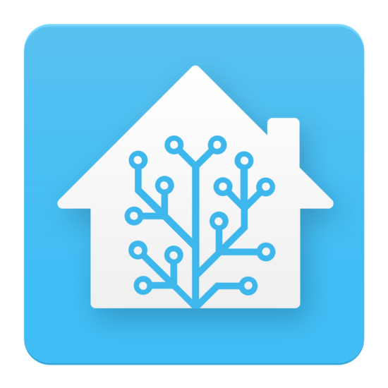 Home Assistant startscherm op monitor in een interfacevenster