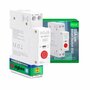 Nous DIN-compatibele slimme Tuya Zigbee relaismodule, 25A