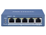Hikvision DS-3E0505P-E Switch 4x PoE+ + 1 uplink Gigabit 60W_