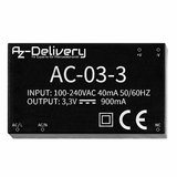 AZ-Delivery PCB Voeding - 3.3VDC 3W_