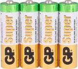 GP Super Alkaline Batterij AA 1.5 V 4-pack_