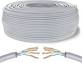 Ethernet CAT6 Netwerkkabel UTP 50 meter_