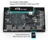 HAshop Intel MiniPC J4125 met Home Assistant 256GB Superzuinig!_