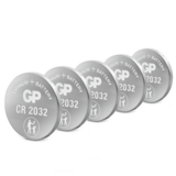 GP CR2032 lithium batterij 3V  5-pack_