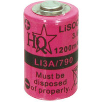 Lithium thionyl chloridebatterij 3.6 V 1200 mAh
