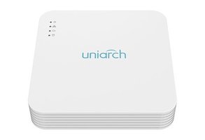 Uniarch 5MP NVR zonder harddisk voor 4 IP-Camera's