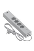 Calex Smart Connect Tafel Stekkerdoos + 2 USB